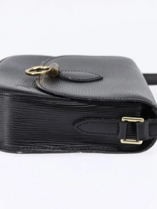LOUIS VUITTON Epi Saint Cloud PM Shoulder Bag Black M52212 LV Auth 147467A - Picture 4 of 16